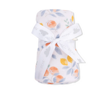Load image into Gallery viewer, Angel Dear Swaddle Blanket Citrus Floral