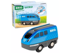 Load image into Gallery viewer, Brio Pull Back Train