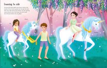 Load image into Gallery viewer, Usborne Sticker Dolly Dressing Unicorn Princesses