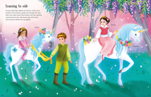 Load image into Gallery viewer, Usborne Sticker Dolly Dressing Unicorn Princesses