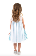 Load image into Gallery viewer, Little Adventures Ice Princess Party Dress