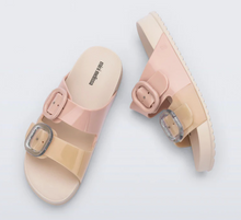 Load image into Gallery viewer, Mini Melissa Cozy Slide Inf Pink/Beige
