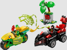 Load image into Gallery viewer, Lego Marvel Spin and Electro Dinosaur Vehicle Chase 124 Pieces 4+