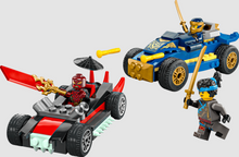 Load image into Gallery viewer, Lego Ninjago Dragons Rising Rogue vs. Drix Race Car Duel 111 Pieces 4+