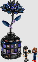 Load image into Gallery viewer, Lego Wednesday Black Dahlia Flower 358 Pieces 9+