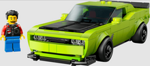 Load image into Gallery viewer, Lego Speed Champions Dodge Challenger SRT Hellcat 390 Pieces 9+