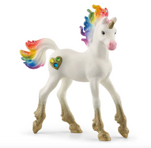 Load image into Gallery viewer, Schleich Rainbow Love Unicorn Foal