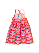Laden Sie das Bild in den Galerie-Viewer, Tea Collection Neckholder-Sommerkleid Wassermelonen-Scheiben