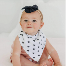 Load image into Gallery viewer, Copper Pearl Bandana Bibs 4-Pack Blush