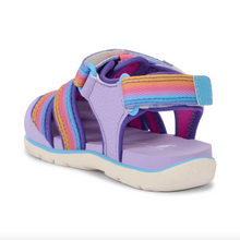 Load image into Gallery viewer, See Kai Run Wilder ll Lavender Rainbow