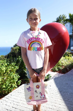 Load image into Gallery viewer, Lola And The Boys Happiness is Happening T-Shirt Pink