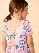 Load image into Gallery viewer, Tea Collection Twist Back Ballet Dress Mercat