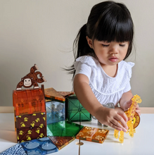 Load image into Gallery viewer, Magna-Tiles Safari Animals 25 Piece Set