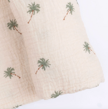 Load image into Gallery viewer, Angel Dear Swaddle Blanket Palm Trees