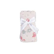 Load image into Gallery viewer, Angel Dear Swaddle Blanket Flamingos