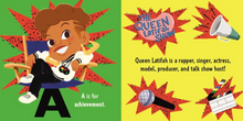 Laden Sie das Bild in den Galerie-Viewer, Legend Of Hip-Hop Queen Latifah An A-B-C Biography Board Book