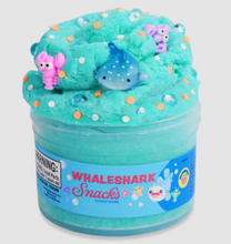 Laden Sie das Bild in den Galerie-Viewer, Peachybbies Whaleshark Snacks Cloud Slime