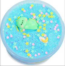 Load image into Gallery viewer, Peachybbies Dino Dreams Cloud Slime