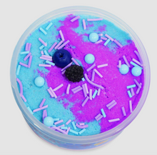Load image into Gallery viewer, Peachybbies Wildberry Ice Cream Cloud Dough Slime