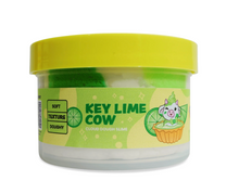 Load image into Gallery viewer, Peachybbies Key Lime Cow Cloud Dough Slime