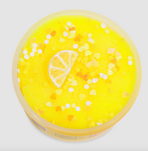 Load image into Gallery viewer, Peachybbies Frosty Lemon Freeze Icee Slime – Star Fruit Scented