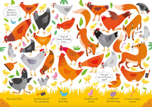 Load image into Gallery viewer, Usborne Can You Spot? On the Farm Book