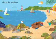 Load image into Gallery viewer, Usborne Little First Stickers Seashore Book