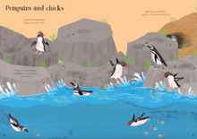 Load image into Gallery viewer, Usborne Little First Stickers Seashore Book