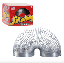 Load image into Gallery viewer, Original Metal Slinky