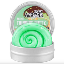 Load image into Gallery viewer, Crazy Aaron's Mini Thinking Putty Pistachio