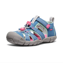 Laden Sie das Bild in den Galerie-Viewer, Keen Seacamp II CNX Coronet Blue/Hot Pink