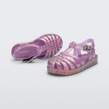 Laden Sie das Bild in den Galerie-Viewer, Mini Melissa Possession Shiny BB Glitter Lilac