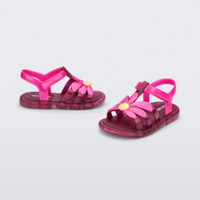 Laden Sie das Bild in den Galerie-Viewer, Mini Melissa Hip Bloomy Baby Pink