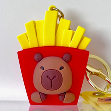 Laden Sie das Bild in den Galerie-Viewer, Capybara Fast Food Key Charm
