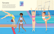 Load image into Gallery viewer, Usborne Sticker Dolly Dressing Sports