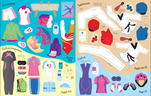 Load image into Gallery viewer, Usborne Sticker Dolly Dressing Sports