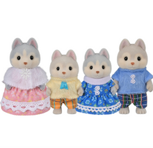Load image into Gallery viewer, Calico Critters Husky Family Set