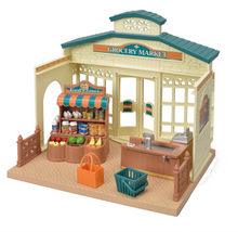 Load image into Gallery viewer, Calico Critters Grocery Market