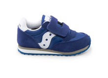 Load image into Gallery viewer, Saucony Jazz Hook & Loop Cobalt Blue