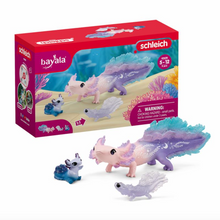 Laden Sie das Bild in den Galerie-Viewer, Schleich Axolotl Discovery Set