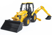 Load image into Gallery viewer, Bruder JCB Midi CX Loader Backhoe
