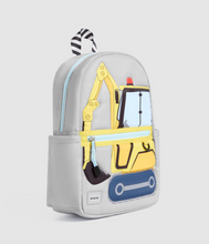 Load image into Gallery viewer, State Bags Nylon Puffer Kane Mini Backpack Construction Truck