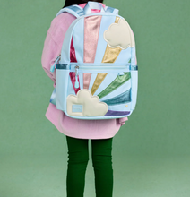Load image into Gallery viewer, State Bags Kane Mini Backpack Rainbow Cloud