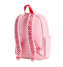 Laden Sie das Bild in den Galerie-Viewer, State Bags Kane Mini Backpack Cherry