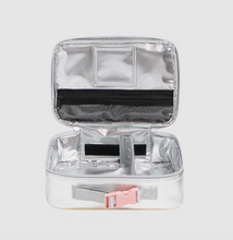 Laden Sie das Bild in den Galerie-Viewer, State Bags Metallic Rodgers Lunch Box 3D Stars