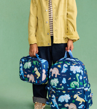 Laden Sie das Bild in den Galerie-Viewer, State Bags Recycled Polycanvas Rodgers Lunch Box Dino Fossils