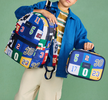 Laden Sie das Bild in den Galerie-Viewer, State Bags Recycled Polycanvas Rodgers Lunch Box Varsity Numbers