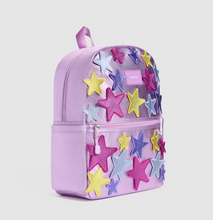 Load image into Gallery viewer, State Bags Metallic Kane Backpack 3D Stars