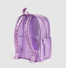 Load image into Gallery viewer, State Bags Metallic Kane Double Pocket Backpack 3D Stars