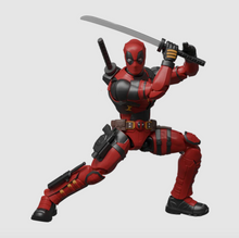 Laden Sie das Bild in den Galerie-Viewer, Blokees Marvel Rivals Deadpool Model Kit – Champion Class 04
